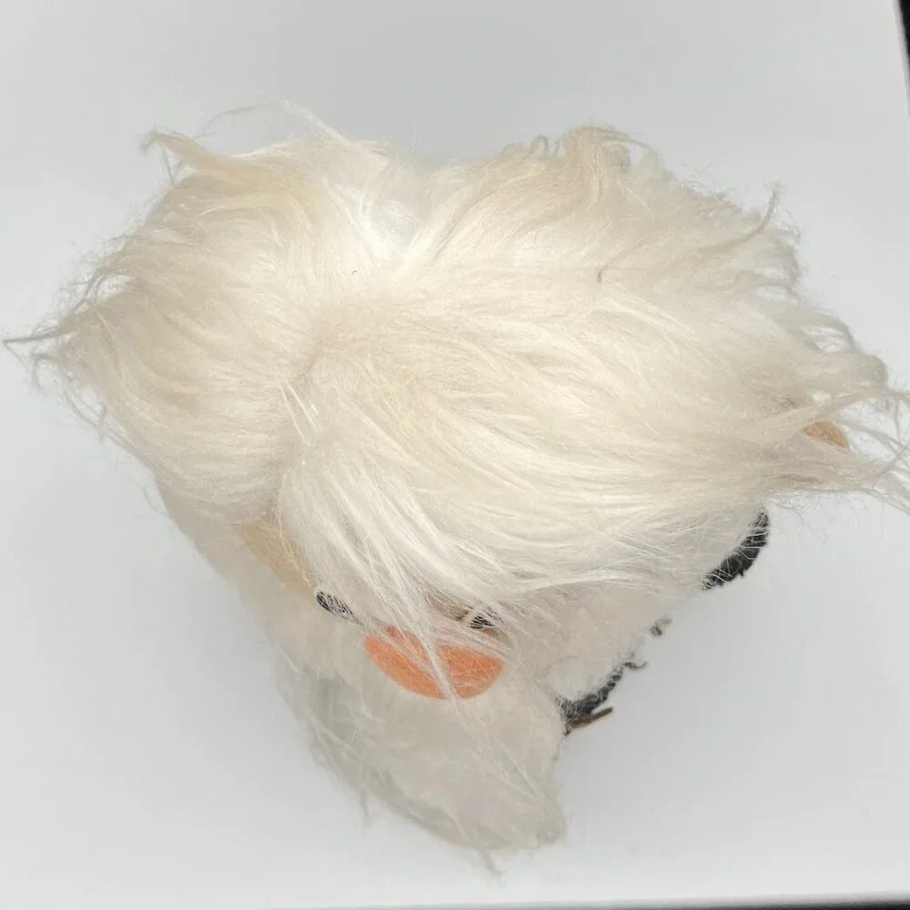 Vintage 60s Gunderful Creation Wizard Dwarf Plush Weighed Doll Japan 9” Gund
